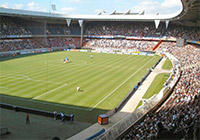 Das Stadion in Paris: Parc des Princes
