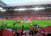 Das Stadion in Lille: Stade Pierre-Mauroy