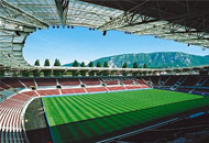 Stadion in Genf