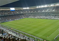 Das Stadion in Bordeaux: Matmut Atlantique (Nouveau Stade de Bordeaux)