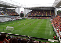 Das Stadion in Lens: Stade Bollaert-Delelis