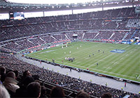 Das Stadion in Saint-Denis: Stade de France