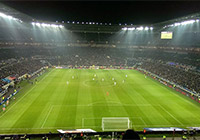 Das Stadion in Lyon: Parc Olympique Lyonnais (Stade des Lumieres)