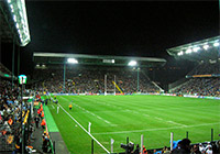 Das Stadion in Saint-Étienne: Stade Geoffroy-Guichard