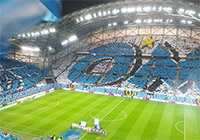 Das Stadion in Marseille: Stade Vélodrome