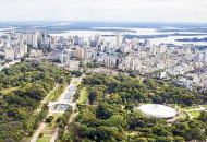 Der Spielort Porto Alegre