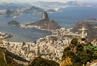 Der Spielort Rio de Janeiro