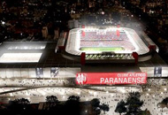 Das Stadion in Curitiba: Arena da Baixada