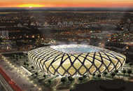 Das Stadion in Manaus: Arena Amazônia