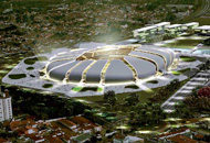 Das Stadion in Natal: Estádio das Dunas