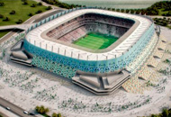 Das Stadion in Recife: Arena Pernambuco