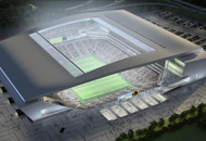 Das Stadion in São Paulo: Arena de São Paulo (Arena Corinthians)
